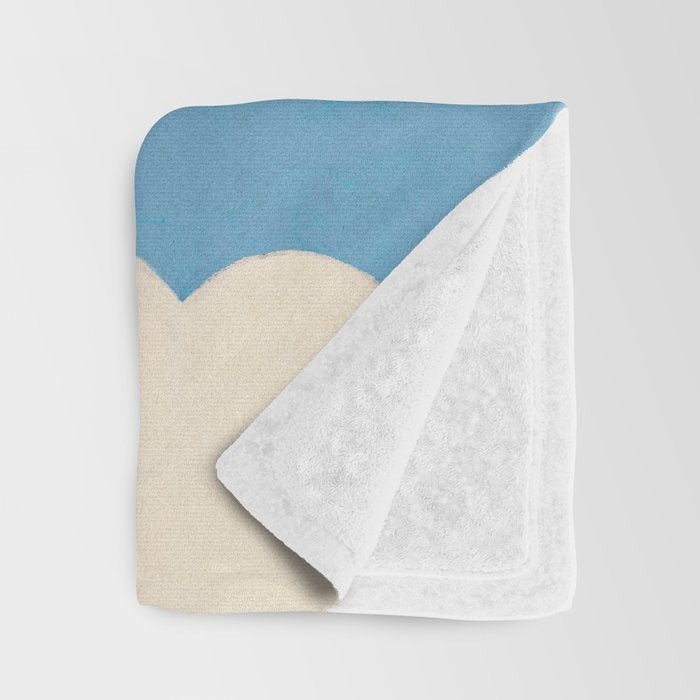 In the clouds Throw Blanket Gallery Image 3
