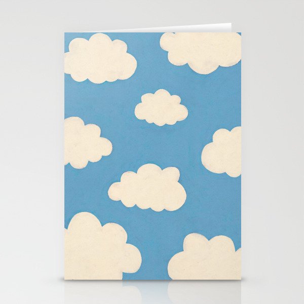 In the clouds Stationery Card Gallery Image 1