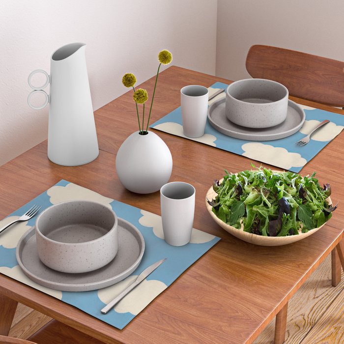 In the clouds Placemat Gallery Image 2