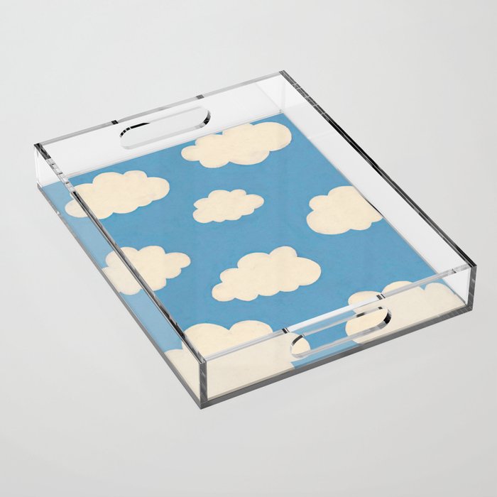 In the clouds Acrylic Tray Gallery Image 1