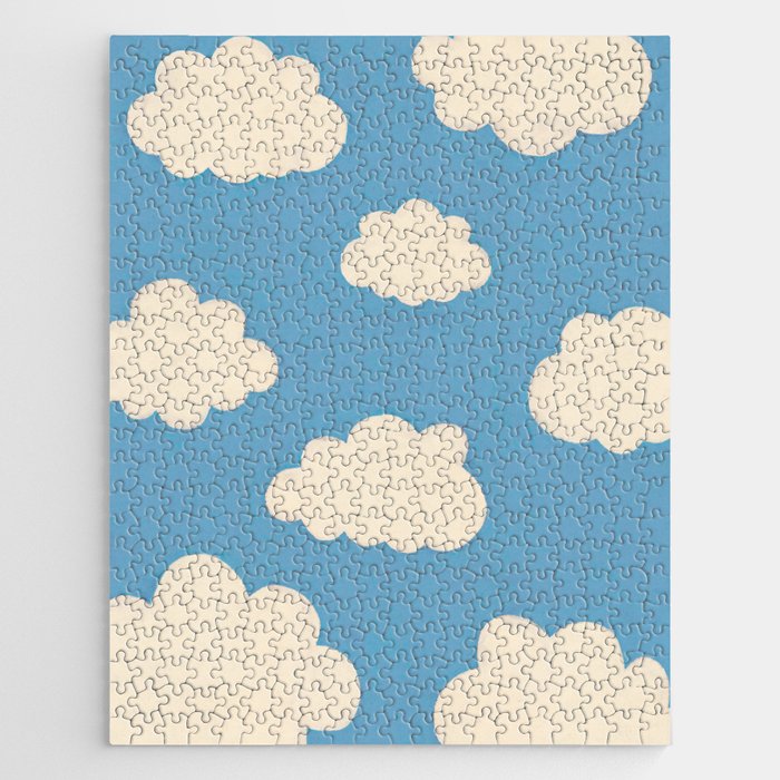 In the clouds Jigsaw Puzzle Gallery Image 1