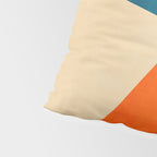 Geometric Colorful Modern Artwork Pillow Sham Gallery Image 4