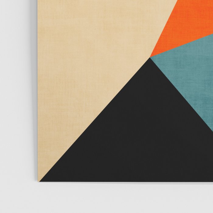 Geometric Colorful Modern Artwork Poster Gallery Image 3