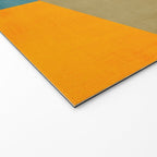 Geometric Colorful Modern Artwork Welcome Mat Gallery Image 2
