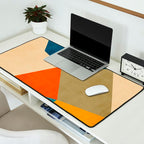 Geometric Colorful Modern Artwork Desk Mat Gallery Image 2