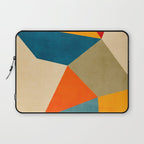Geometric Colorful Modern Artwork Laptop Sleeve Gallery Image 1