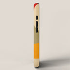 Geometric Colorful Modern Artwork iPhone Case Gallery Image 2