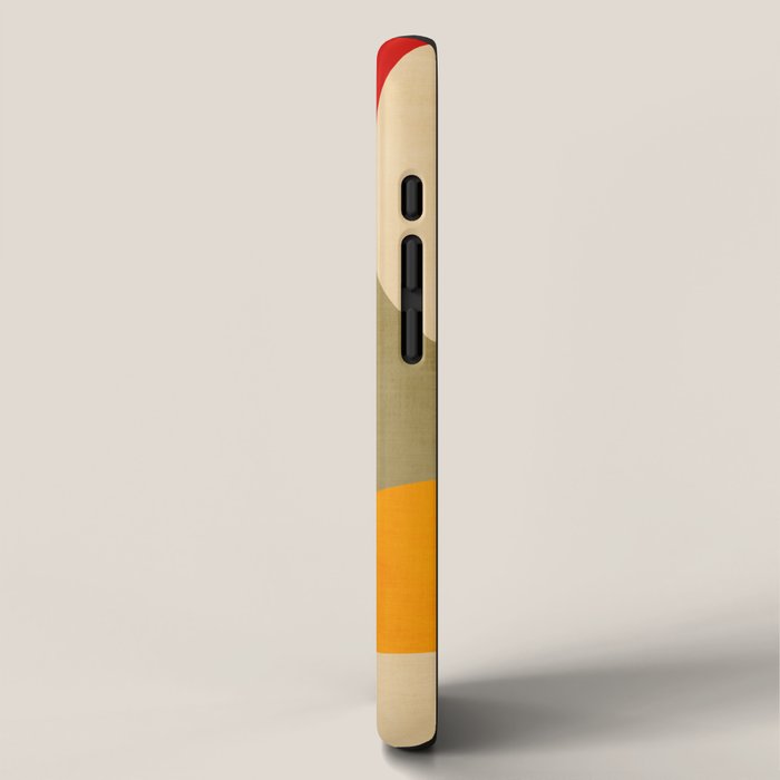 Geometric Colorful Modern Artwork iPhone Case Gallery Image 2