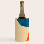 Geometric Colorful Modern Artwork Wine Chiller Gallery Image 2