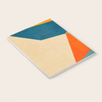 Geometric Colorful Modern Artwork Notebook Gallery Image 3