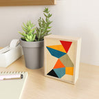Geometric Colorful Modern Artwork Mini Art Print Gallery Image 2