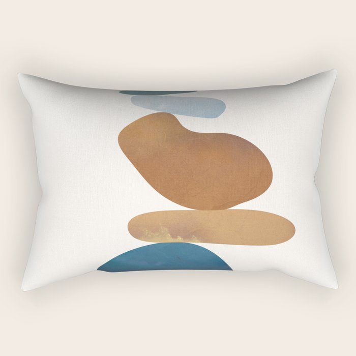 Balancing Stones 30 Rectangular Pillow Gallery Image 2