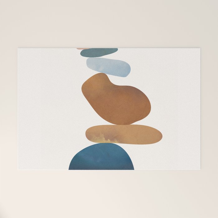 Balancing Stones 30 Welcome Mat Gallery Image 1
