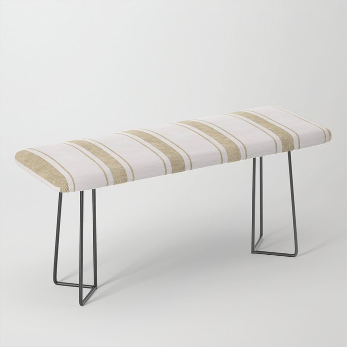 AEGEAN JUTE STRIPE Bench Gallery Image 1