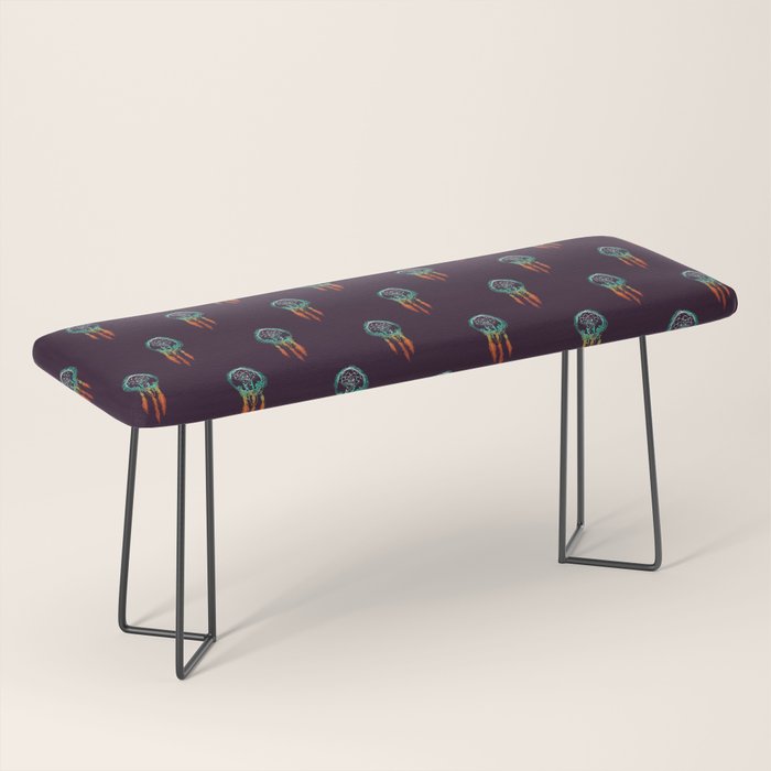 Dream Catcher (the rustic magic) Bench Gallery Image 1