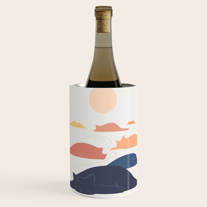 Cat Landscape 159 Wine Chiller Gallery Image 1