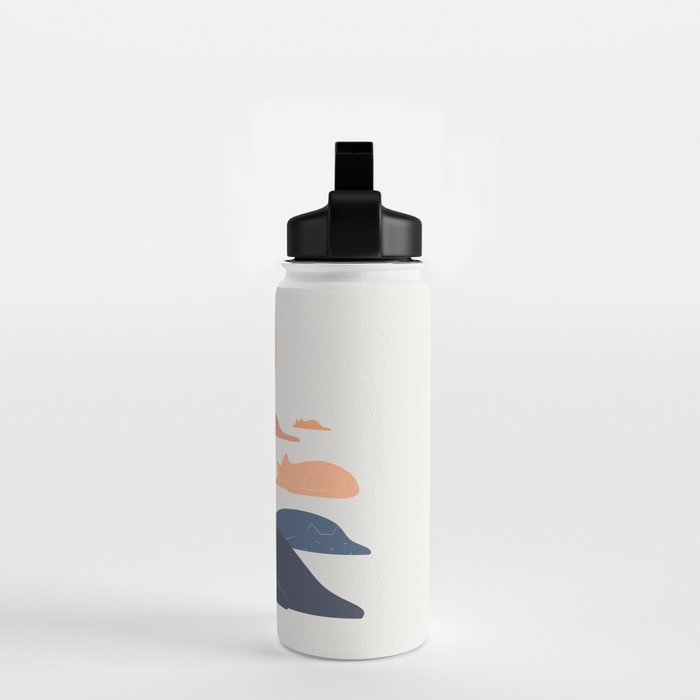 Cat Landscape 159 Water Bottle Gallery Image 2