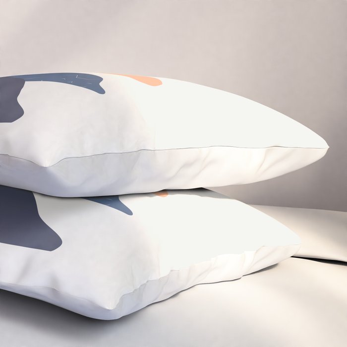 Cat Landscape 159 Pillow Sham Gallery Image 3