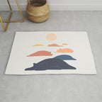 Cat Landscape 159 Rug Gallery Image 1