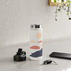 Cat Landscape 159 Water Bottle Gallery Image 4