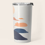 Cat Landscape 159 Travel Mug Gallery Image 2
