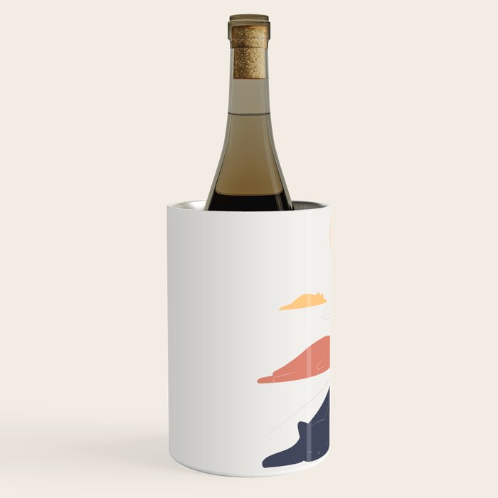 Cat Landscape 159 Wine Chiller Gallery Image 2