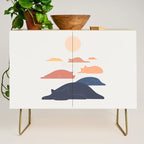 Cat Landscape 159 Credenza Gallery Image 1