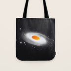 Cosmic Egg Tote Bag Gallery Image 1