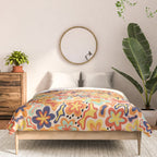 Adeline summer floral Comforter Gallery Image 3