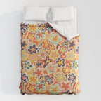 Adeline summer floral Duvet Cover Gallery Image 6