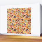 Adeline summer floral Wall Mural Gallery Image 2