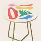 Collage I: Matisse Color Series | Mid-Century Edition Side Table Gallery Image 2