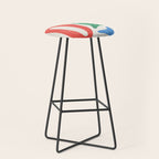 Collage I: Matisse Color Series | Mid-Century Edition Stool Gallery Image 1
