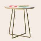 Collage I: Matisse Color Series | Mid-Century Edition Side Table Gallery Image 1