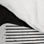 Golf Club Head Vintage Pattern (Black/White) Comforter Gallery Image 4
