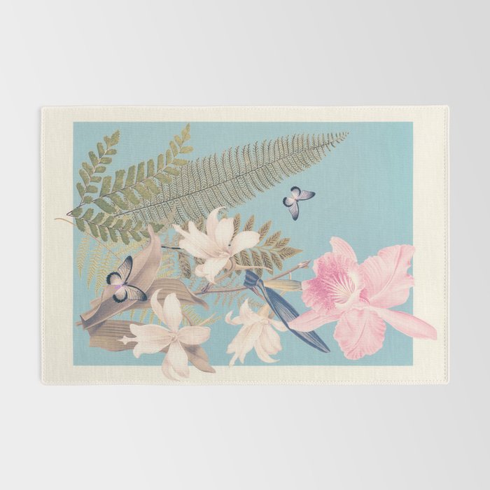 minimal collage/ Garden 3 Rug Gallery Image 2