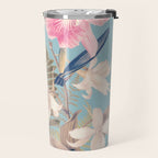 minimal collage/ Garden 3 Travel Mug Gallery Image 2