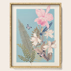 minimal collage/ Garden 3 Serving Tray Gallery Image 1