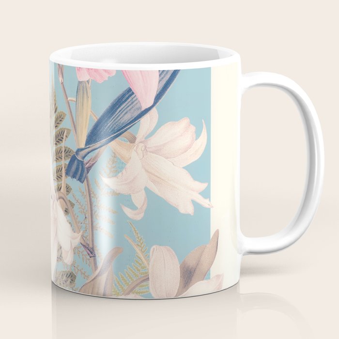 minimal collage/ Garden 3 Coffee Mug Gallery Image 1