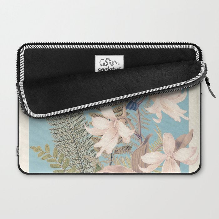 minimal collage/ Garden 3 Laptop Sleeve Gallery Image 2