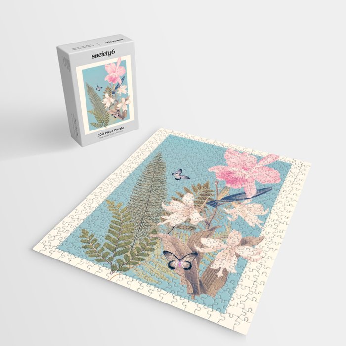 minimal collage/ Garden 3 Jigsaw Puzzle Gallery Image 2