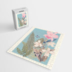 minimal collage/ Garden 3 Jigsaw Puzzle Gallery Image 2