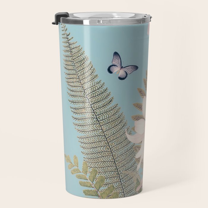 minimal collage/ Garden 3 Travel Mug Gallery Image 3