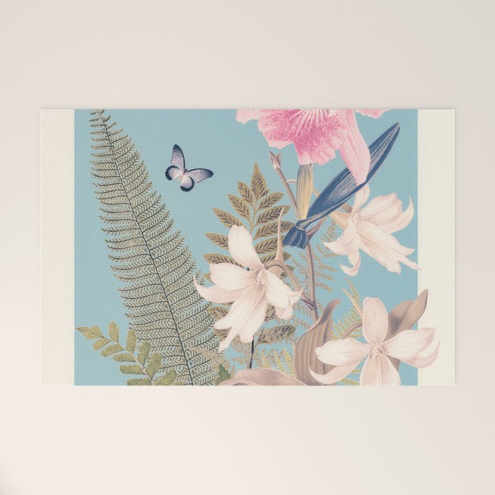 minimal collage/ Garden 3 Welcome Mat Gallery Image 1
