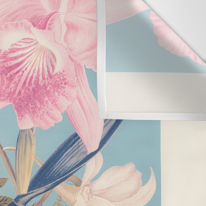 minimal collage/ Garden 3 Wall Tapestry Gallery Image 3