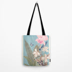 minimal collage/ Garden 3 Tote Bag Gallery Image 2