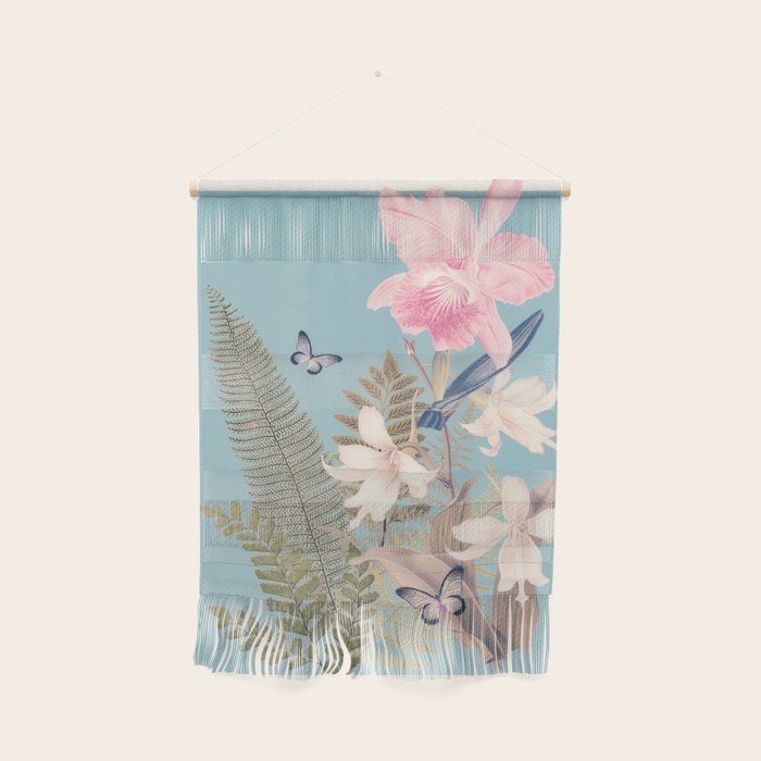 minimal collage/ Garden 3 Wall Hanging Gallery Image 1
