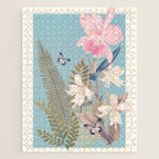 minimal collage/ Garden 3 Jigsaw Puzzle Gallery Image 1
