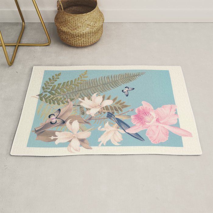 minimal collage/ Garden 3 Rug Gallery Image 1