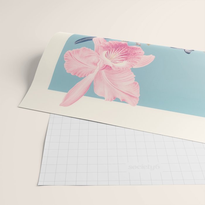 minimal collage/ Garden 3 Wrapping Paper Gallery Image 2